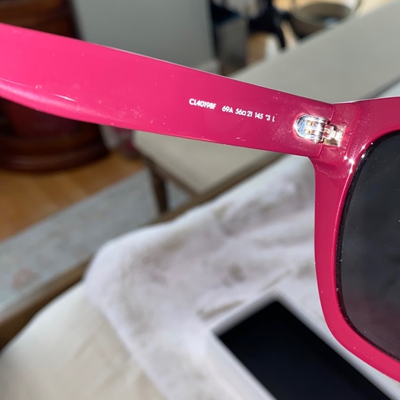 Monochroms CL40198F CELINE Sunglasses - Picture 8 of 11